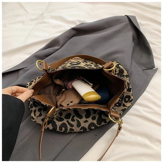 LIBERTY | LEOPARD PRINT BAG