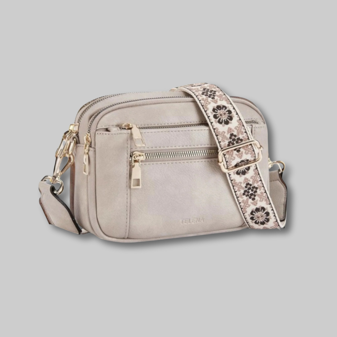 BELLA | ELEGANT LEATHER SHOULDER BAG