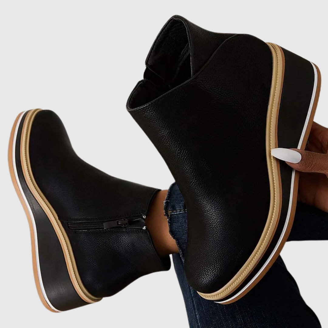 Zyrena | Modern Luxe Boots