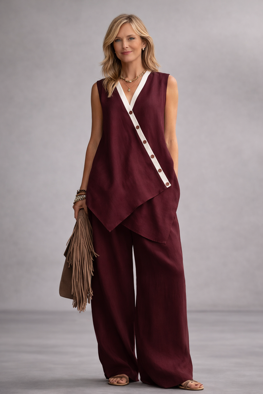 Sable | Casual Loose Two-Piece Set