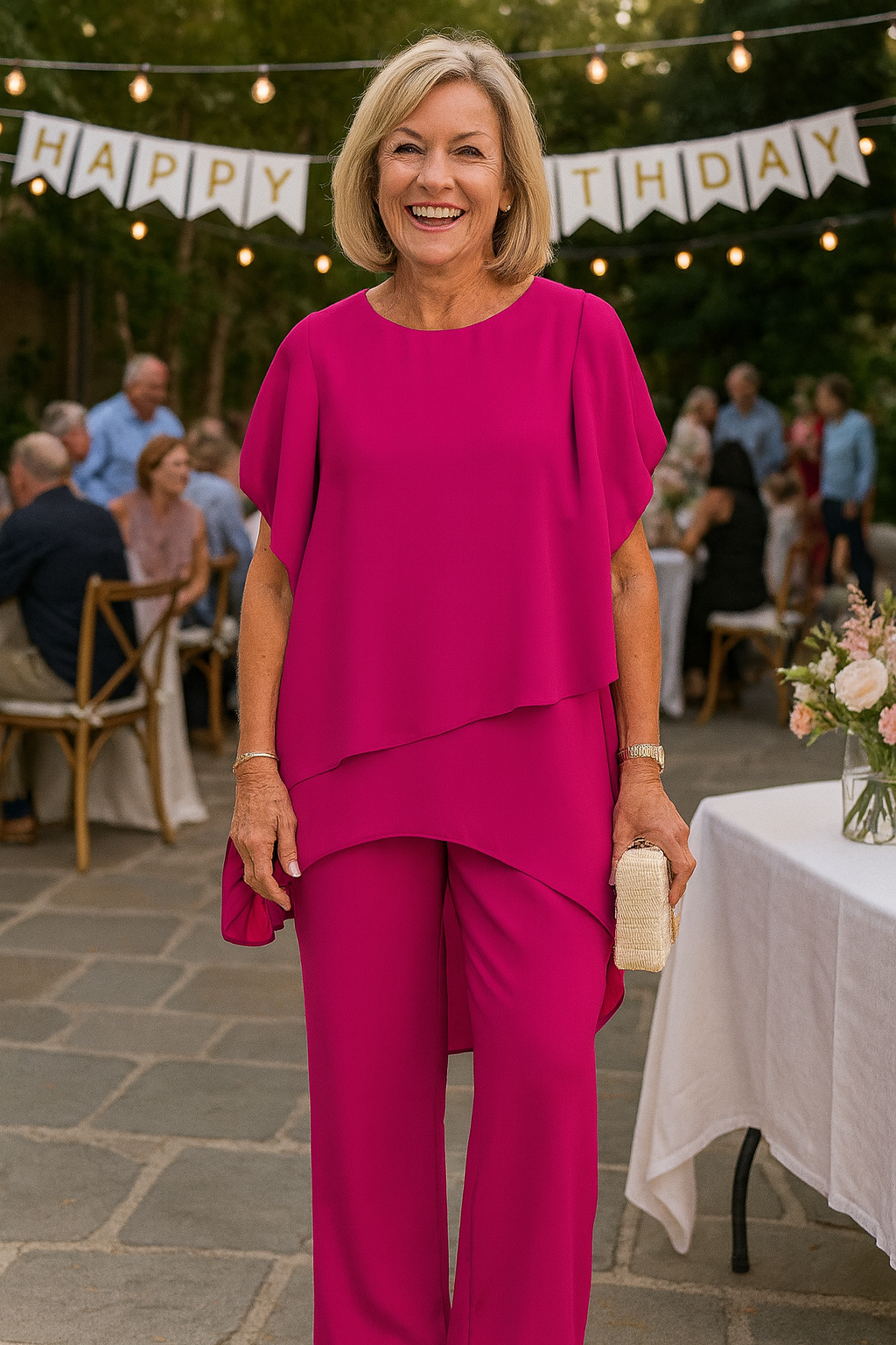 Velanya | 2-Piece Set – Breezy, Flattering Elegance