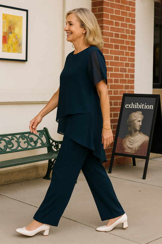 Velanya | 2-Piece Set – Breezy, Flattering Elegance