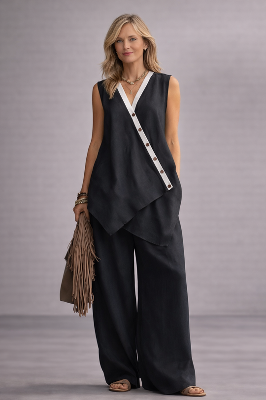 Sable | Casual Loose Two-Piece Set