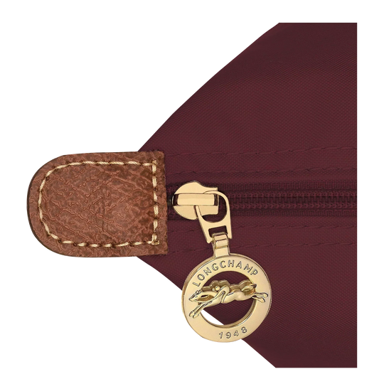 Longchamp - Large Le Pliage Tote, Burgundy