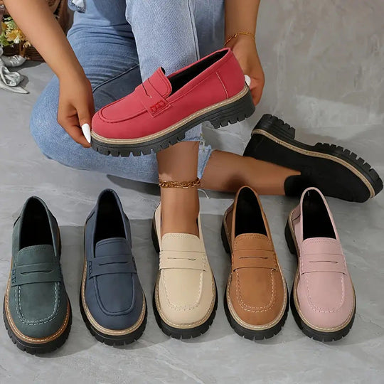 CÉCILE™ - Chic Loafers