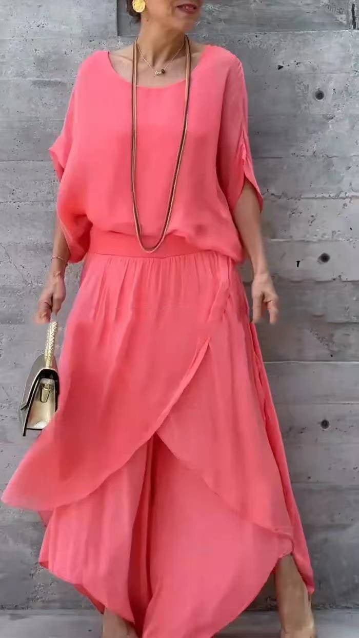 Avielle | Two-Piece Flow Set – Effortless Elegance, Everyday Comfort