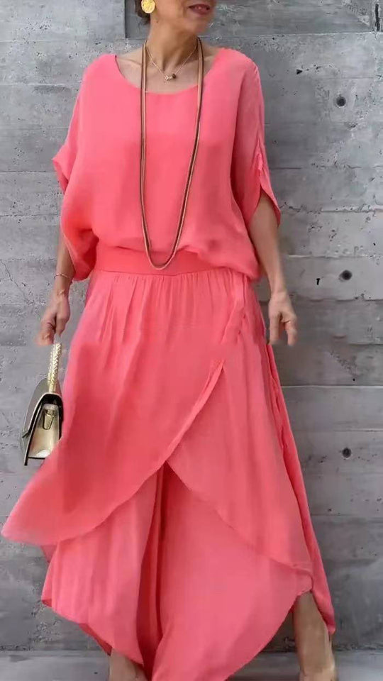 Avielle | Two-Piece Flow Set – Effortless Elegance, Everyday Comfort