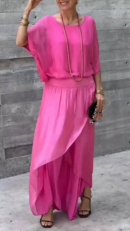 Avielle | Two-Piece Flow Set – Effortless Elegance, Everyday Comfort