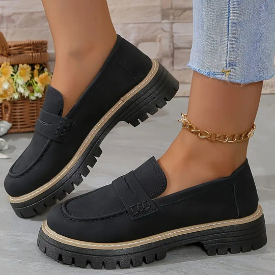 CÉCILE™ - Chic Loafers