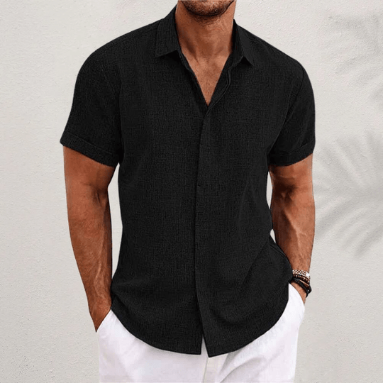 ALEANRO | CLASSIC LINEN SHIRT