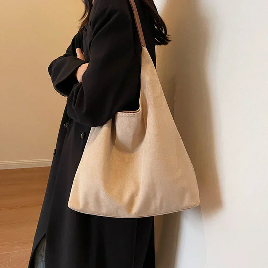MAUD | SOFT TOUCH TOTE BAG