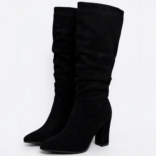 LANORA™ | SUEDE BOOTS