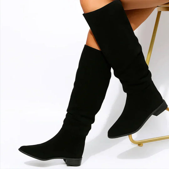 ROSELIA™ | SUEDE BOOTS