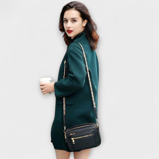 BELLA | ELEGANT LEATHER SHOULDER BAG
