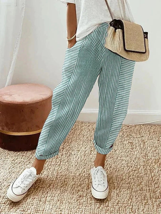 Lore - Striped Trousers