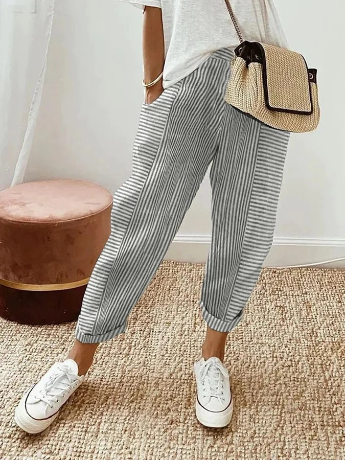 Lore - Striped Trousers