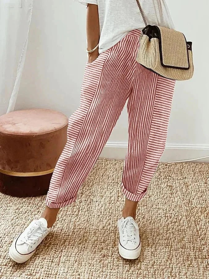 Lore - Striped Trousers
